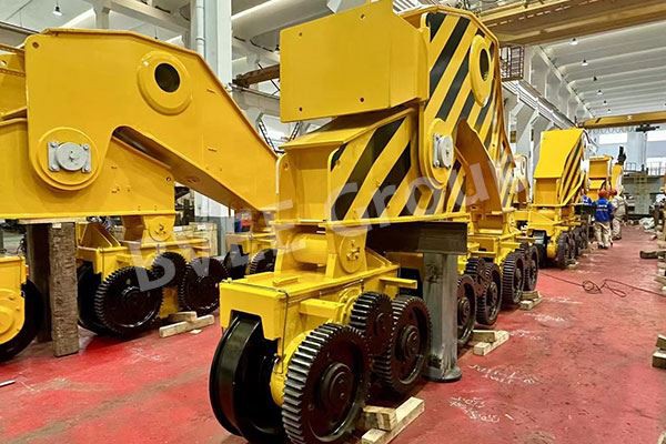 Strwythur Bogie